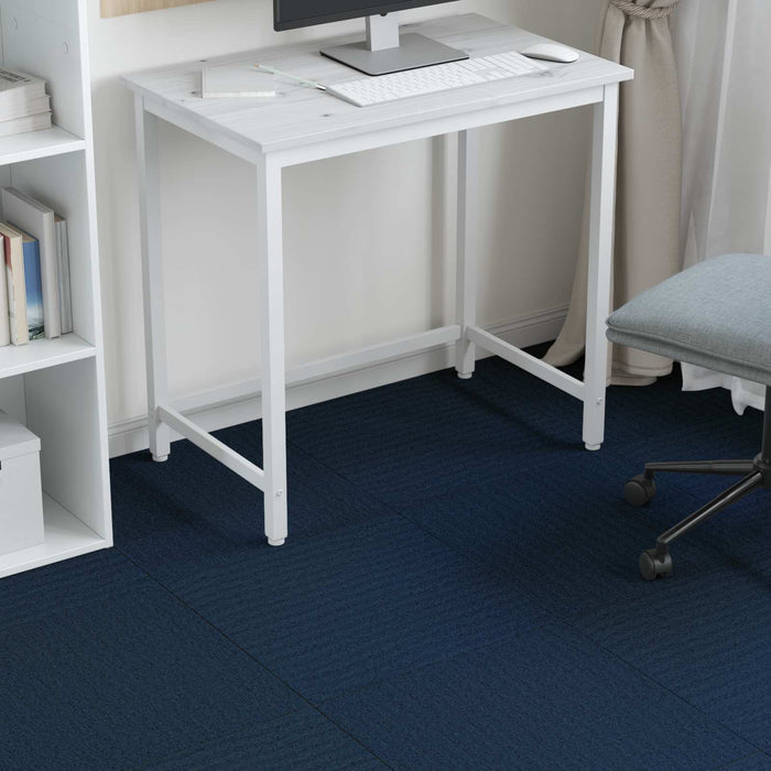 Placă de carpetă albastru 50 x 50 cm 36 pcs PP și bitum - WALTI WALTI