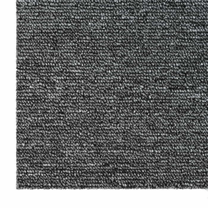 Placă de carpetă Gri Mediu 50 x 50 cm 4 pcs PP și bitum - WALTI WALTI
