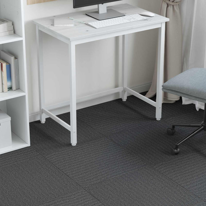 Placă de carpetă Gri Mediu 50 x 50 cm 36 pcs PP și bitum - WALTI WALTI