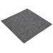 Placă de carpetă Gri Mediu 50 x 50 cm 36 pcs PP și bitum - WALTI WALTI