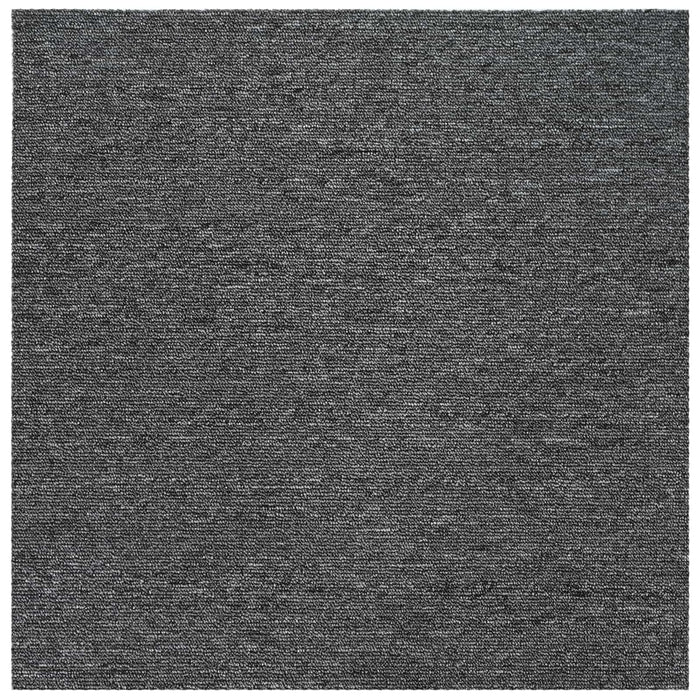 Placă de carpetă Gri Mediu 50 x 50 cm 36 pcs PP și bitum - WALTI WALTI