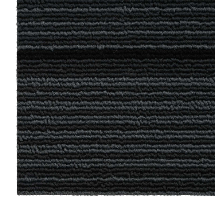 Placă de carpetă Dungi Gri deschis 50 x 50 cm 20 pcs - WALTI WALTI