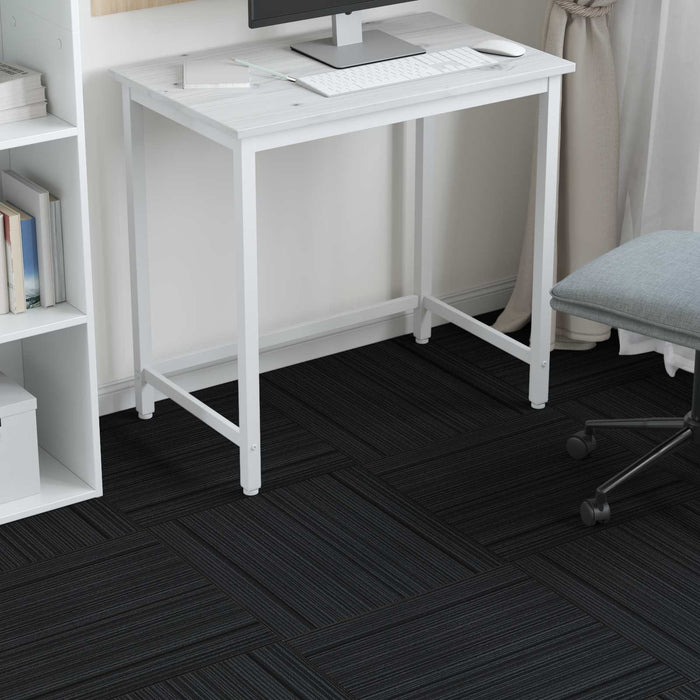Placă de carpetă Dungi Gri deschis 50 x 50 cm 20 pcs - WALTI WALTI