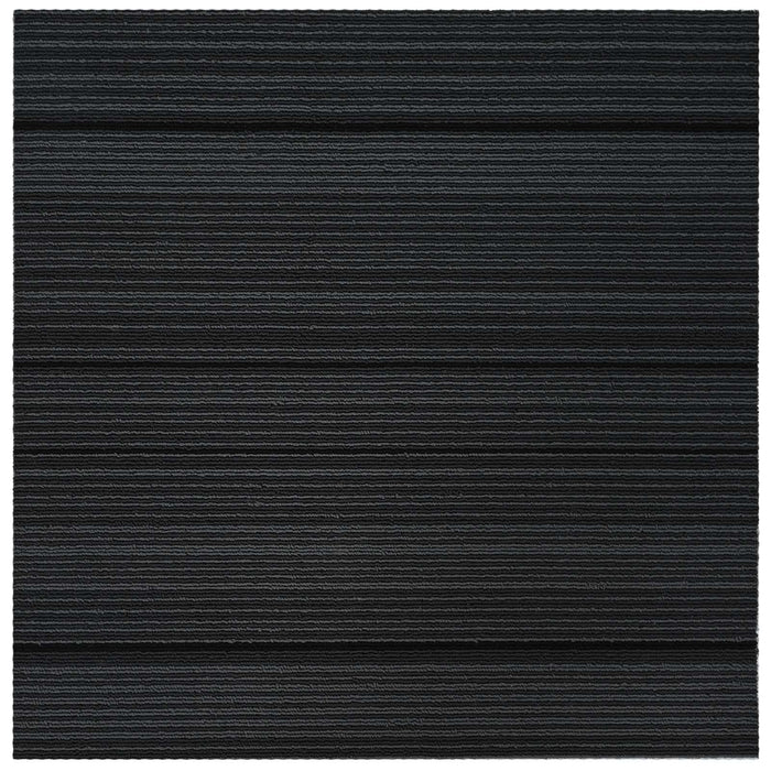 Placă de carpetă Dungi Gri deschis 50 x 50 cm 20 pcs - WALTI WALTI