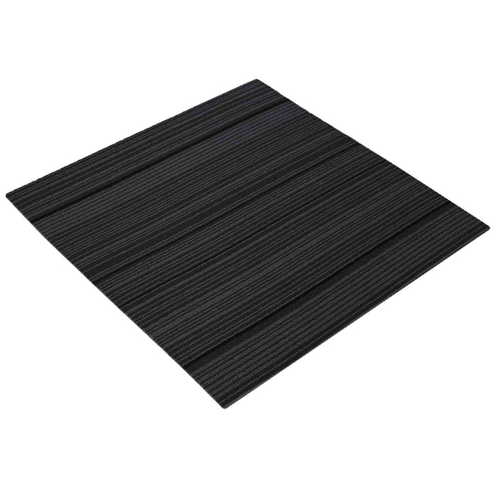 Placă de carpetă Dungi Gri deschis 50 x 50 cm 36 pcs - WALTI WALTI