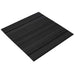 Placă de carpetă Dungi Gri deschis 50 x 50 cm 36 pcs - WALTI WALTI