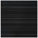 Placă de carpetă Striped Gri Închis 50 x 50 cm 4 pcs - WALTI WALTI