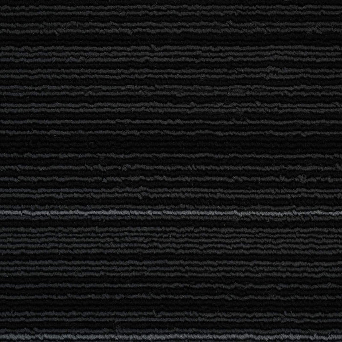 Placă de carpetă Striped Gri Închis 50 x 50 cm 20 pcs - WALTI WALTI