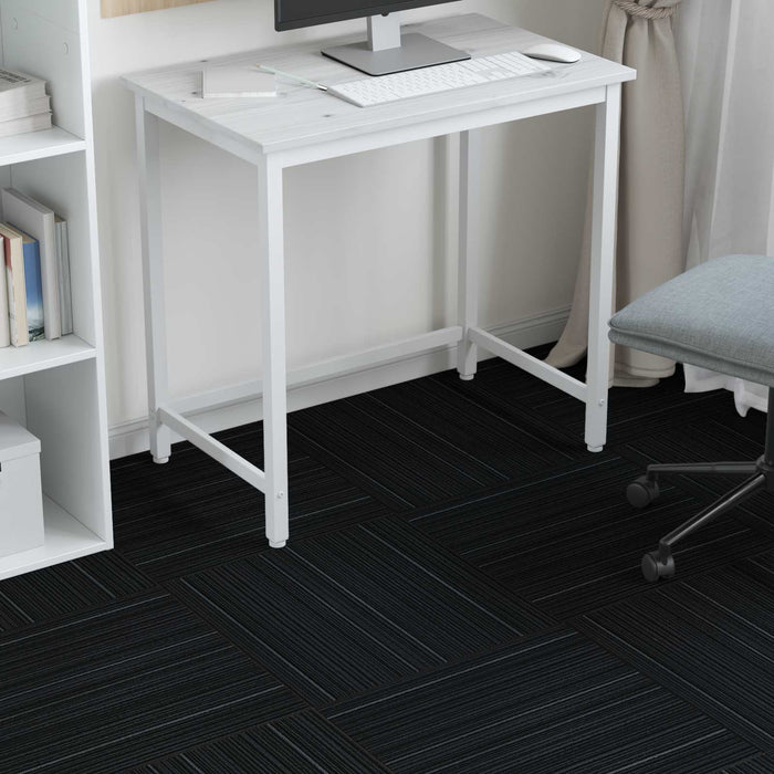 Placă de carpetă Striped Gri Închis 50 x 50 cm 36 pcs - WALTI WALTI