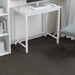 Placă de carpetă Bej în dungi 50 x 50 cm 4 pcs PP și bitum - WALTI WALTI