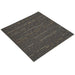 Placă de carpetă Bej în dungi 50 x 50 cm 20 pcs PP și bitum - WALTI WALTI
