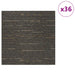 Placă de carpetă Bej în dungi 50 x 50 cm 36 pcs PP și bitum - WALTI WALTI