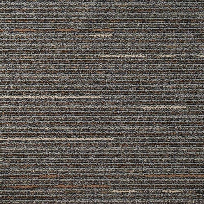 Placă de carpetă Pătrat Maro Închis 50 x 50 cm 20 pcs - WALTI WALTI