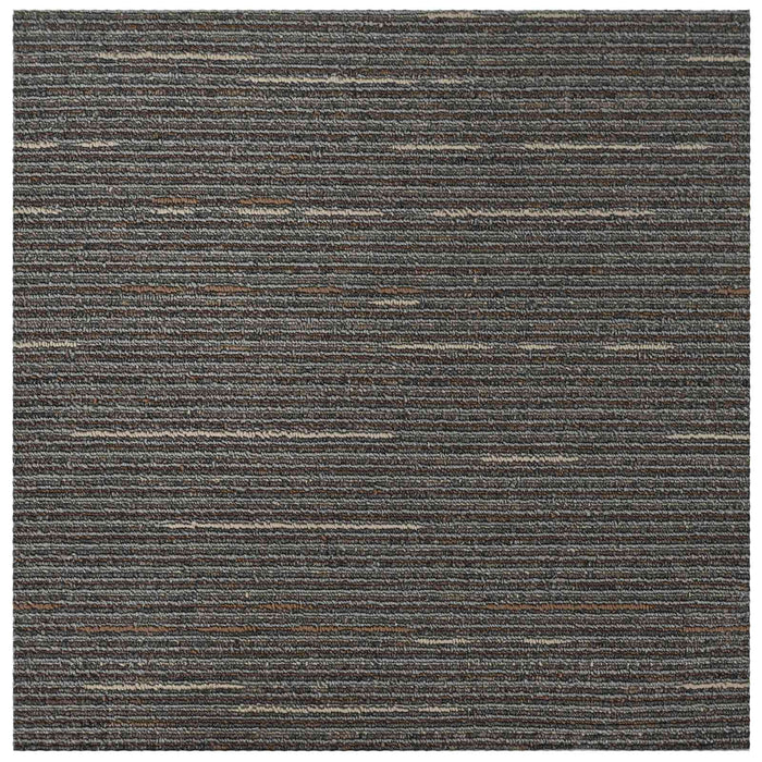 Placă de carpetă Pătrat Maro Închis 50 x 50 cm 20 pcs - WALTI WALTI
