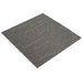 Placă de carpetă Pătrat Maro Închis 50 x 50 cm 36 pcs - WALTI WALTI