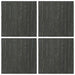 Placă de carpetă Verde deschis cu dungi 50 x 50 cm 4 pcs - WALTI WALTI