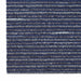 Placă de carpetă Striped Blue 50 x 50 cm 20 pcs PP și bitum - WALTI WALTI