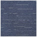 Placă de carpetă Striped Blue 50 x 50 cm 20 pcs PP și bitum - WALTI WALTI