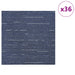 Placă de carpetă Striped Blue 50 x 50 cm 36 pcs PP și bitum - WALTI WALTI