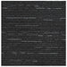 Placă de carpetă Dungi Negre 50 x 50 cm 20 pcs PP și bitum - WALTI WALTI
