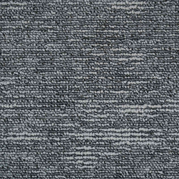 Placă de carpetă Gri Stâncă 50 x 50 cm 4 pcs PP și bitum - WALTI WALTI
