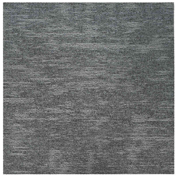 Placă de carpetă Gri Stâncă 50 x 50 cm 4 pcs PP și bitum - WALTI WALTI