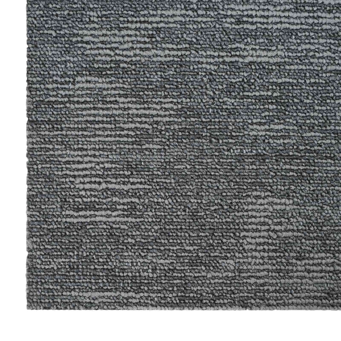 Placă de carpetă Gri Stâncă 50 x 50 cm 20 pcs PP și bitum - WALTI WALTI