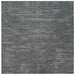 Placă de carpetă Gri Stâncă 50 x 50 cm 20 pcs PP și bitum - WALTI WALTI