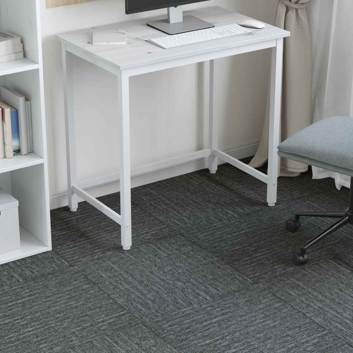 Placă de carpetă Gri Stâncă 50 x 50 cm 36 pcs PP și bitum - WALTI WALTI