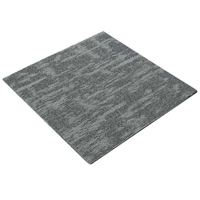 Placă de carpetă Gri Stâncă 50 x 50 cm 36 pcs PP și bitum - WALTI WALTI