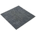 Placă de carpetă Gri Cer 50 x 50 cm 4 pcs PP și bitum - WALTI WALTI