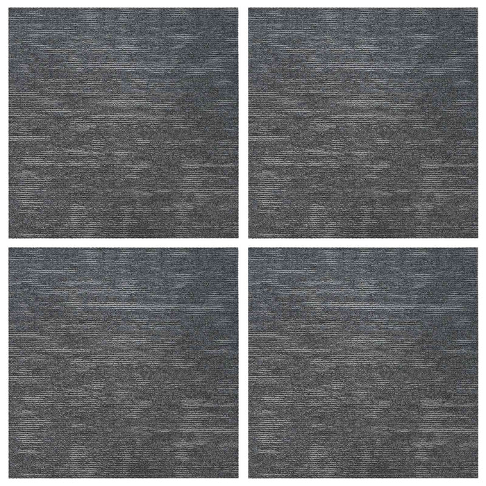 Placă de carpetă Gri Cer 50 x 50 cm 4 pcs PP și bitum - WALTI WALTI