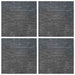 Placă de carpetă Gri Cer 50 x 50 cm 4 pcs PP și bitum - WALTI WALTI