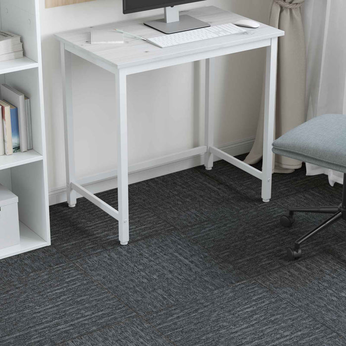 Placă de carpetă Gri Cer 50 x 50 cm 36 pcs PP și bitum - WALTI WALTI