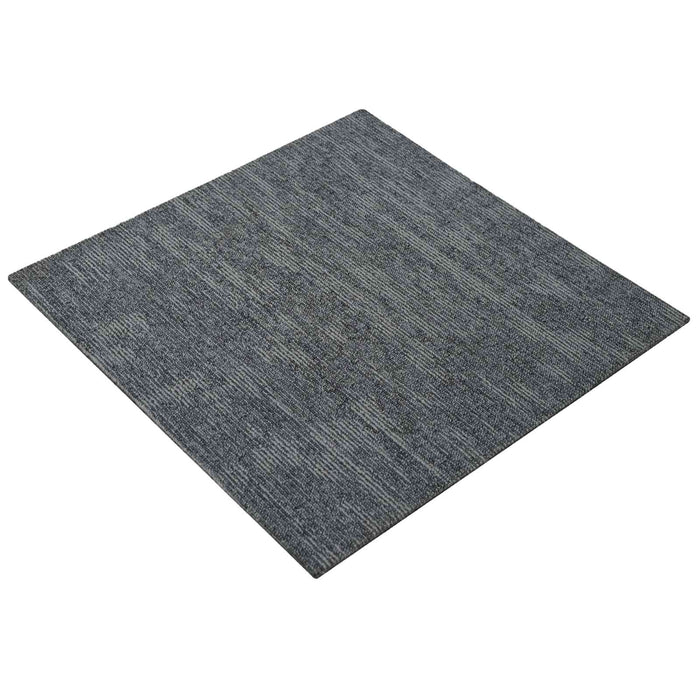 Placă de carpetă Gri Cer 50 x 50 cm 36 pcs PP și bitum - WALTI WALTI