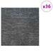 Placă de carpetă Gri Cer 50 x 50 cm 36 pcs PP și bitum - WALTI WALTI