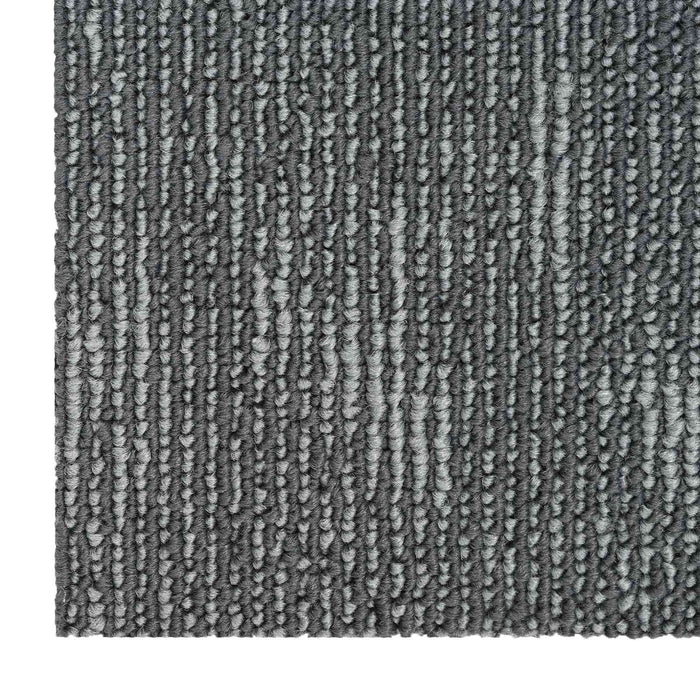 Placă de carpetă Gri Beton 50 x 50 cm 4 pcs PP și bitum - WALTI WALTI