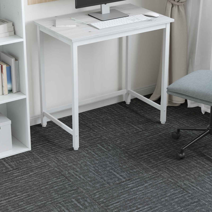 Placă de carpetă Gri Beton 50 x 50 cm 4 pcs PP și bitum - WALTI WALTI