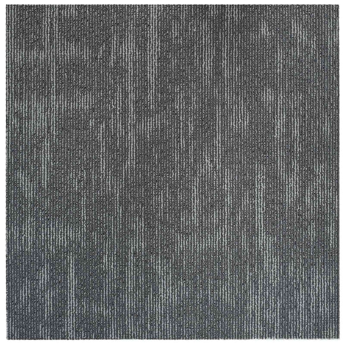 Placă de carpetă Gri Beton 50 x 50 cm 4 pcs PP și bitum - WALTI WALTI
