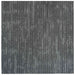 Placă de carpetă Gri Beton 50 x 50 cm 4 pcs PP și bitum - WALTI WALTI