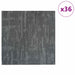 Placă de carpetă Gri Beton 50 x 50 cm 36 pcs PP și bitum - WALTI WALTI