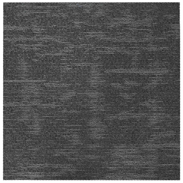 Placă de carpetă Gri cărbune 50 x 50 cm 4 pcs PP și bitum - WALTI WALTI