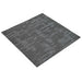 Placă de carpetă Gri cărbune 50 x 50 cm 20 pcs PP și bitum - WALTI WALTI