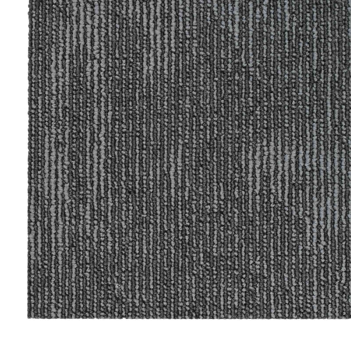 Placă de carpetă Gri cărbune 50 x 50 cm 36 pcs PP și bitum - WALTI WALTI