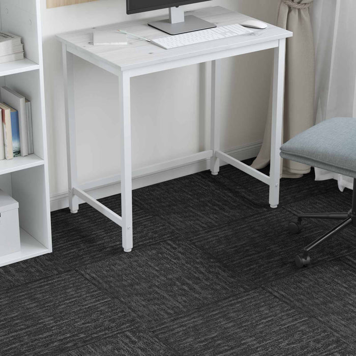 Placă de carpetă Gri cărbune 50 x 50 cm 36 pcs PP și bitum - WALTI WALTI
