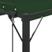 Gazebo cu acoperiș mobil Verde 3 x 3 x 2,14 m - WALTI WALTI