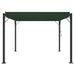 Gazebo cu acoperiș mobil Verde 3 x 3 x 2,14 m - WALTI WALTI