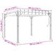 Gazebo cu acoperiș mobil Verde 3 x 3 x 2,14 m - WALTI WALTI