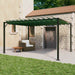 Gazebo cu acoperiș mobil Verde 3 x 4 x 2,14 m - WALTI WALTI