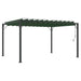 Gazebo cu acoperiș mobil Verde 3 x 4 x 2,14 m - WALTI WALTI